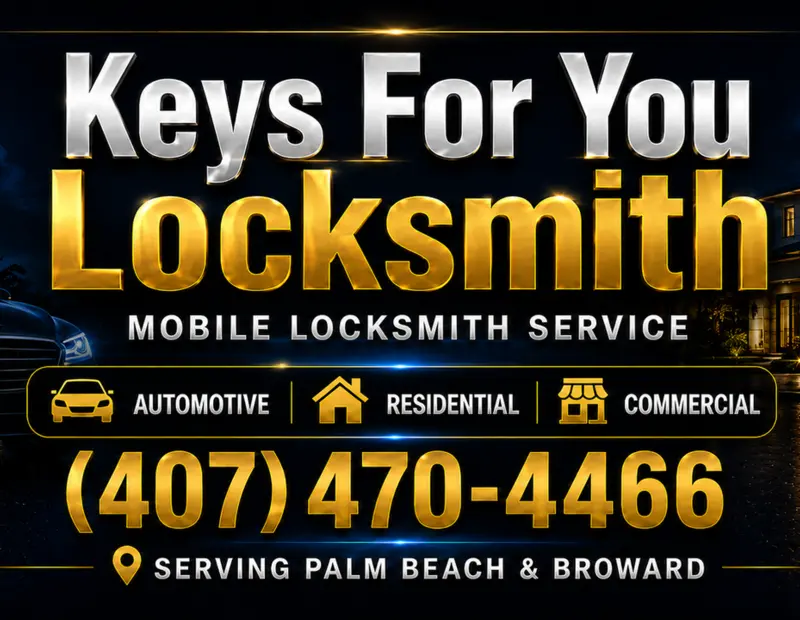 Car and home locksmith keys